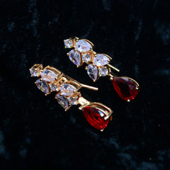 Alkyara Midnight Cascade Earrings