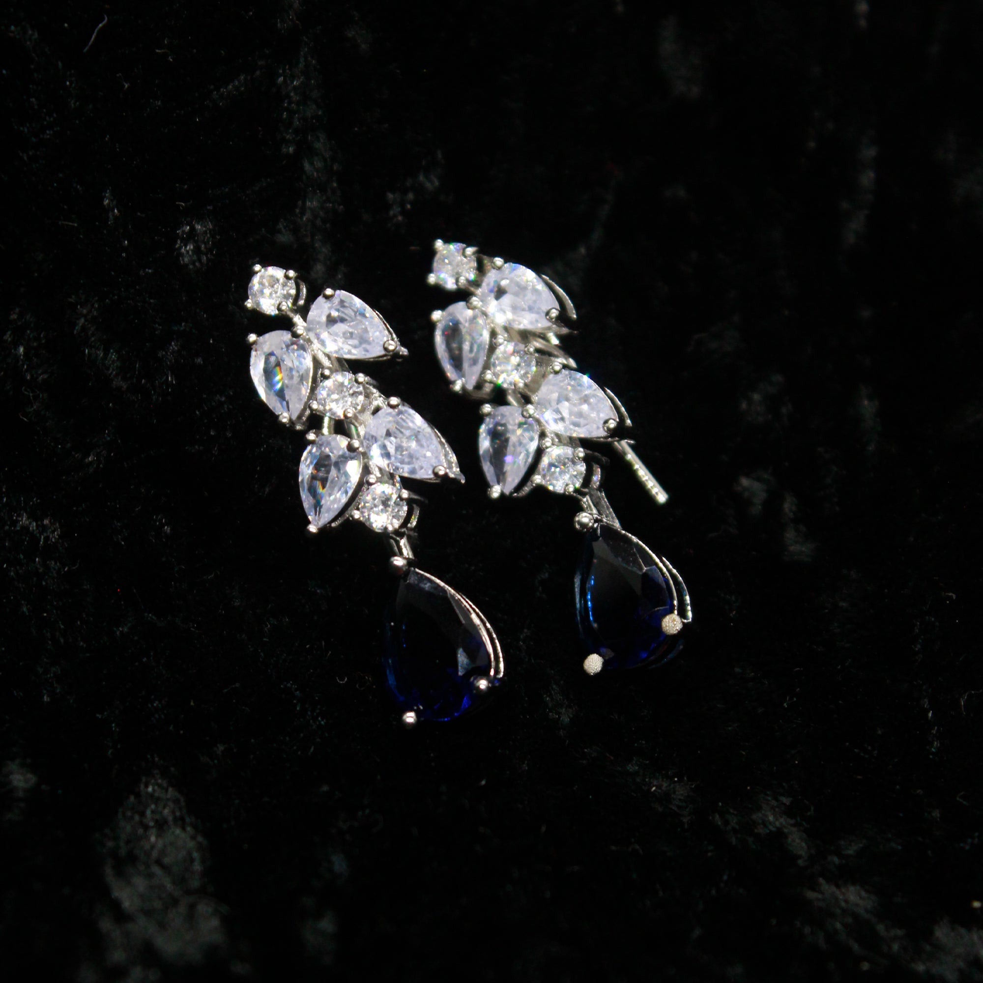 Alkyara Midnight Cascade Earrings