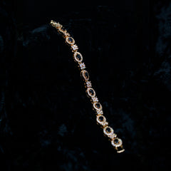 Alkyara Noire Cascade Bracelet